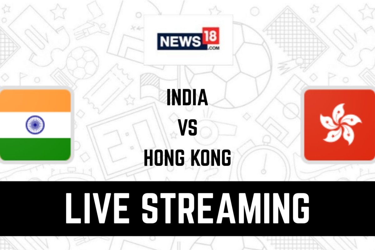 India Vs Hong Kong Live Football Streaming For AFC Asian Cup 2027 Qualifiers: How To Watch IND Vs HK Coverage On TV And Online