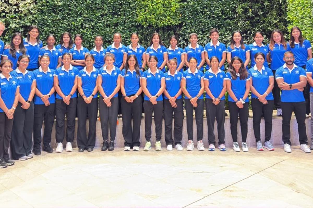 Indian Women’s Hockey Team Leaves For Crucial Australia Tour Ahead Of FIH Pro League
