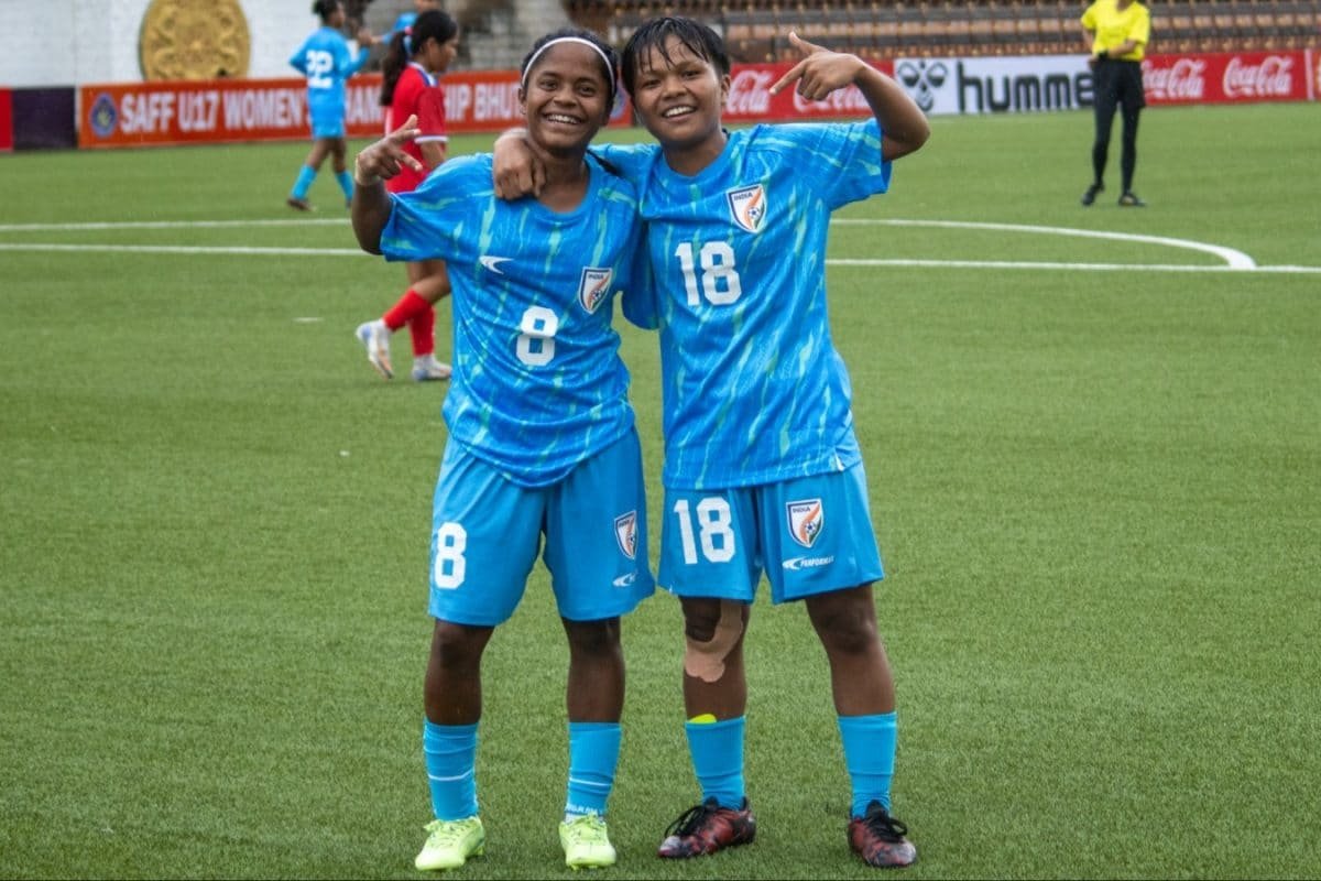 India Score Seven Past Nepal In SAFF U-17 Womens Championship Opener