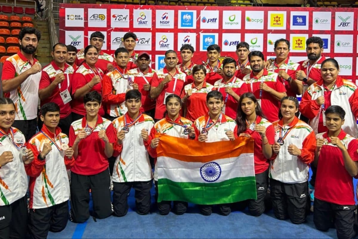 Ritika Wins Gold As India End Asian U22 Boxing Championships With 13 Medals