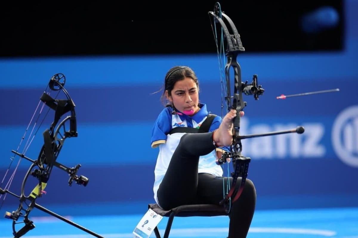 Sheetal Devi Creates Para-Archery History! Wins Gold At Para World Archery Championships
