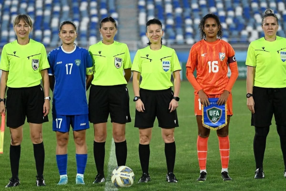 India Play Out 1-1 Draw With Uzbekistan In U20 Womens Football