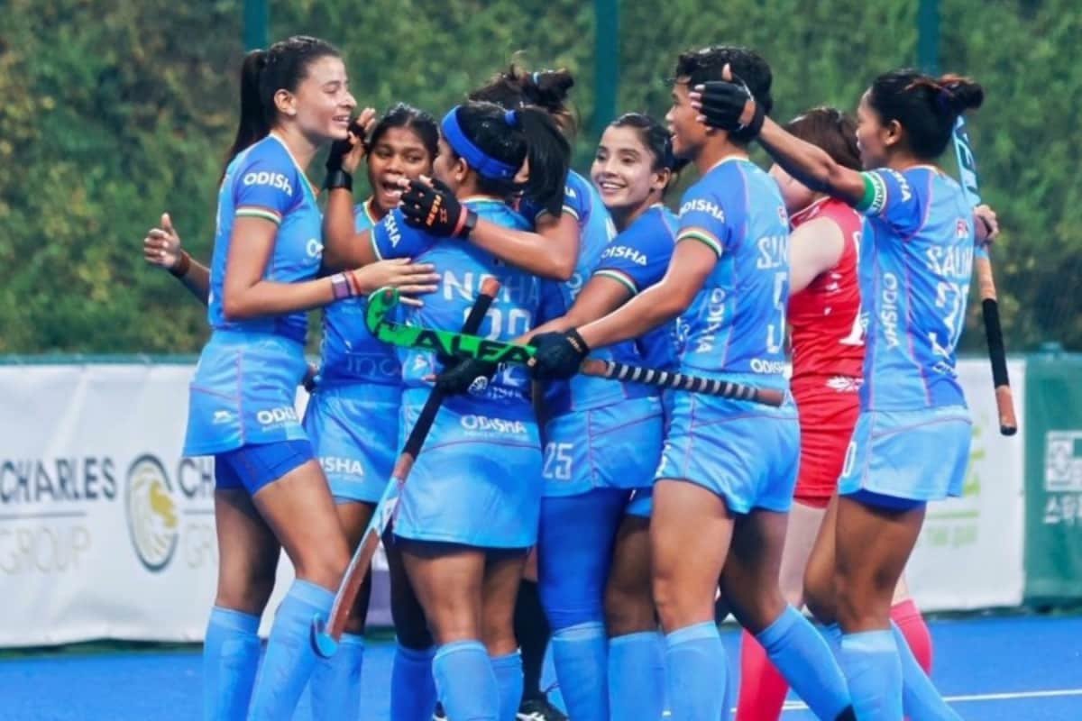 India Vs China Highlights, Womens Hockey Asia Cup 2025 Final: IND 1-4 CHN