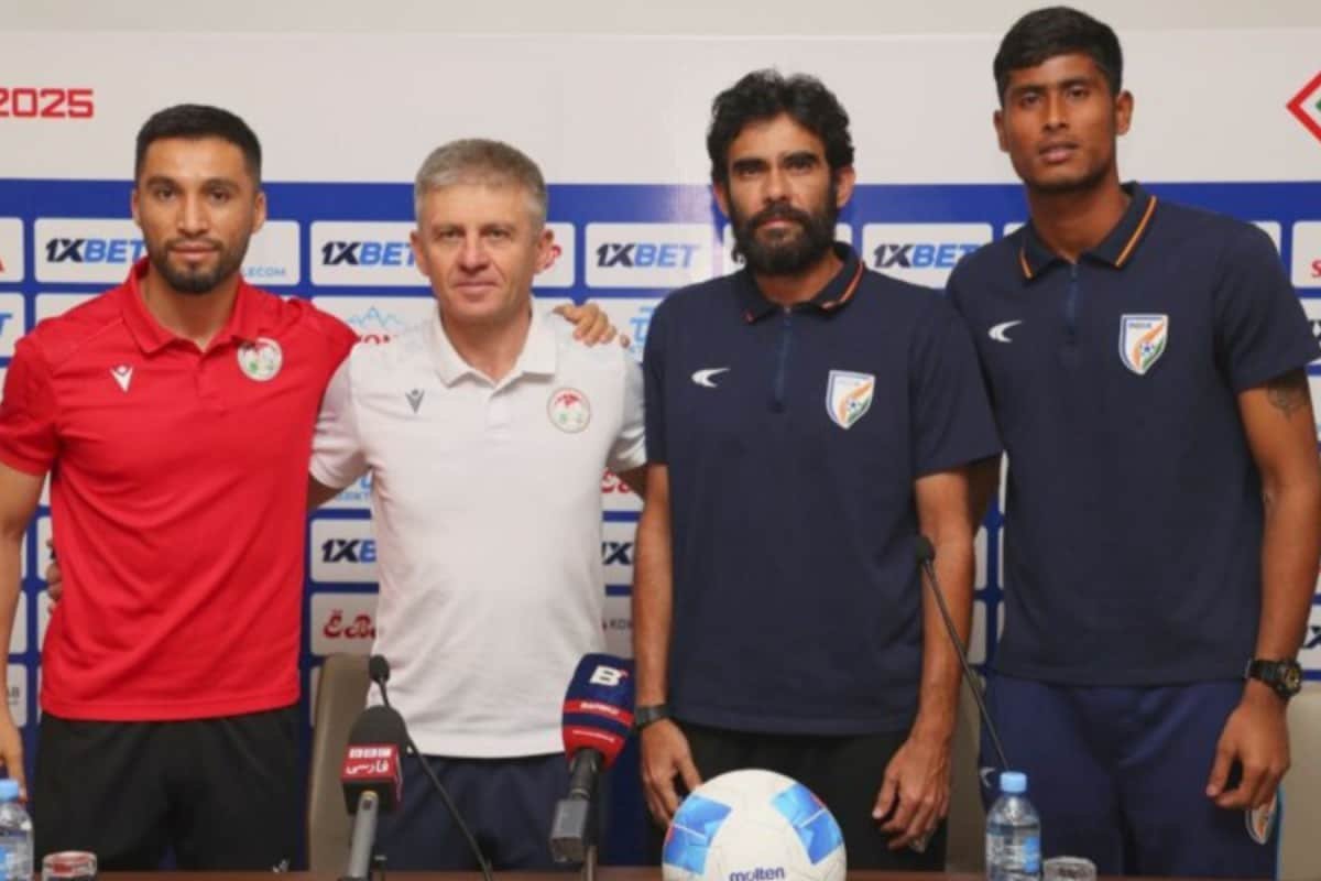 India Vs Tajikistan Highlights, CAFA Nations Cup 2025: TJK 1-2 IND