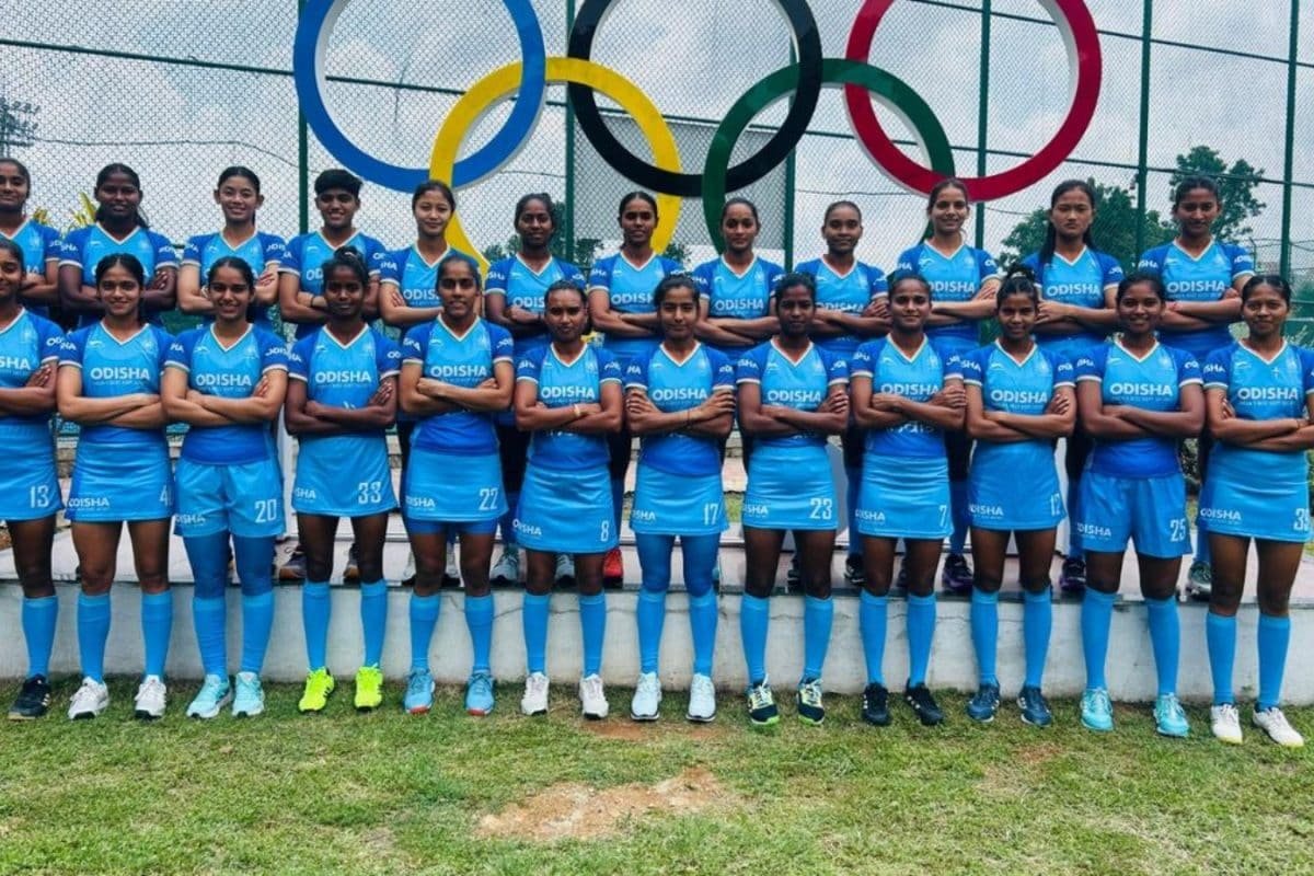 India Beat Belgium 2-1 In Junior Womens Hockey