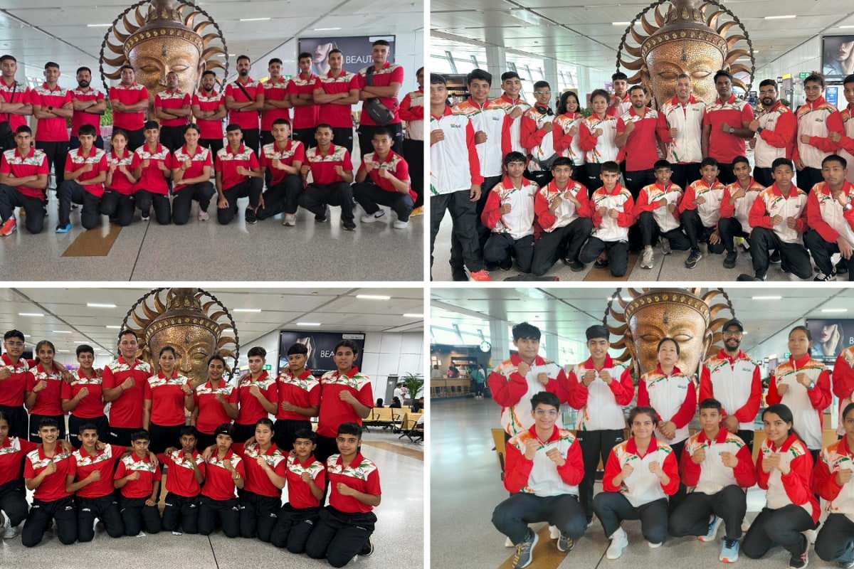 India Sends 56-Strong Team To Asian U-15 And U-17 Boxing Championships In Jordan