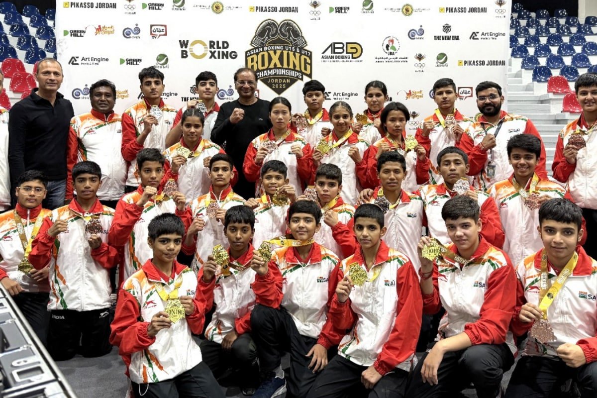 India Tops Asian U-15 Boxing Champioships Medal Tally With 11 Golds