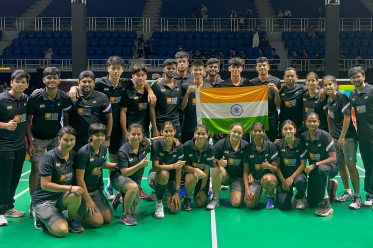 India Thrash UAE To Book Badminton Asia Junior Mixed Team Championships Quarters