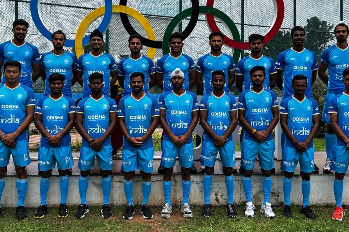 Coach PR Sreejesh Leads As India Name 18-Member Squad For Sultan of Johor Cup