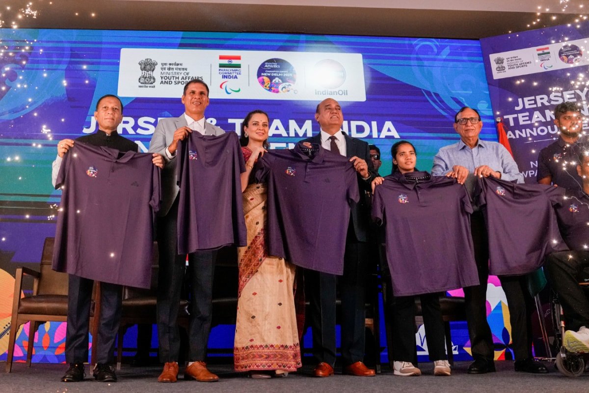 Kangana Ranaut In Attendance As India Announce 73-Strong Team For World Para Athletics Championships