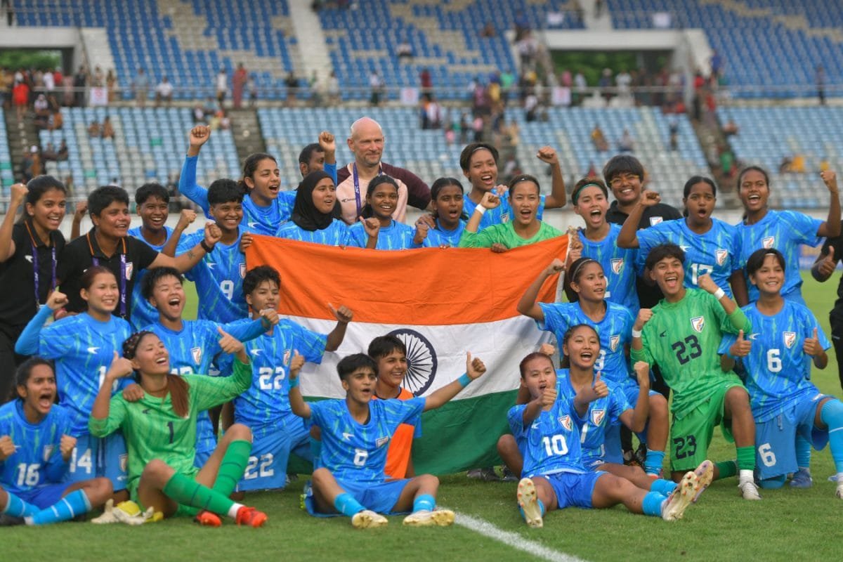 AIFF Announces $25,000 Reward For U-20 Women’s Team After Historic AFC Asian Cup Qualification
