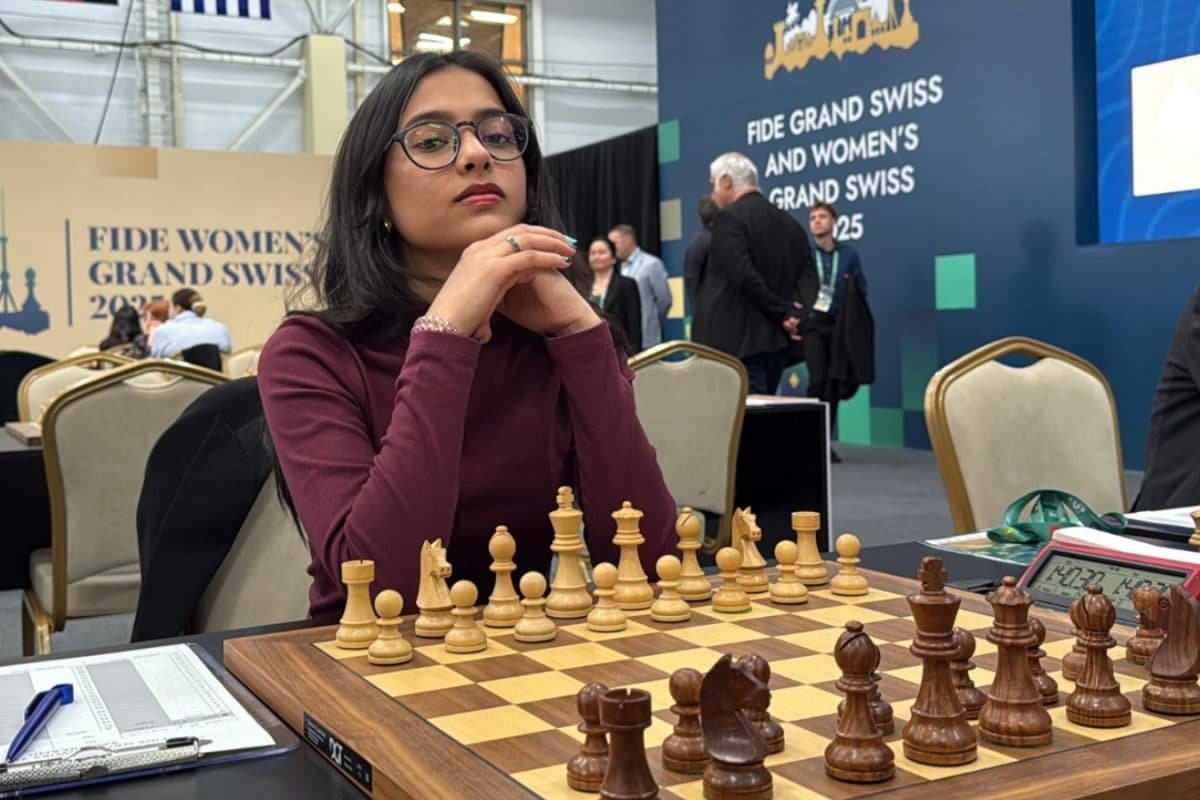 Life At The Chess Board A Lot Easier Since GM Nod, Says Indias Divya Deshmukh