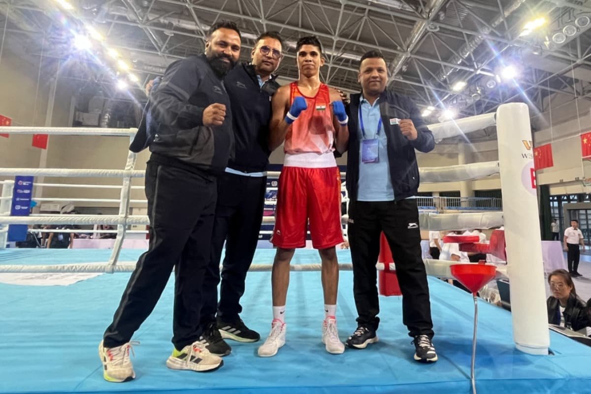Indian Junior Boxers Shine At International Training Camp Cum Competition In China