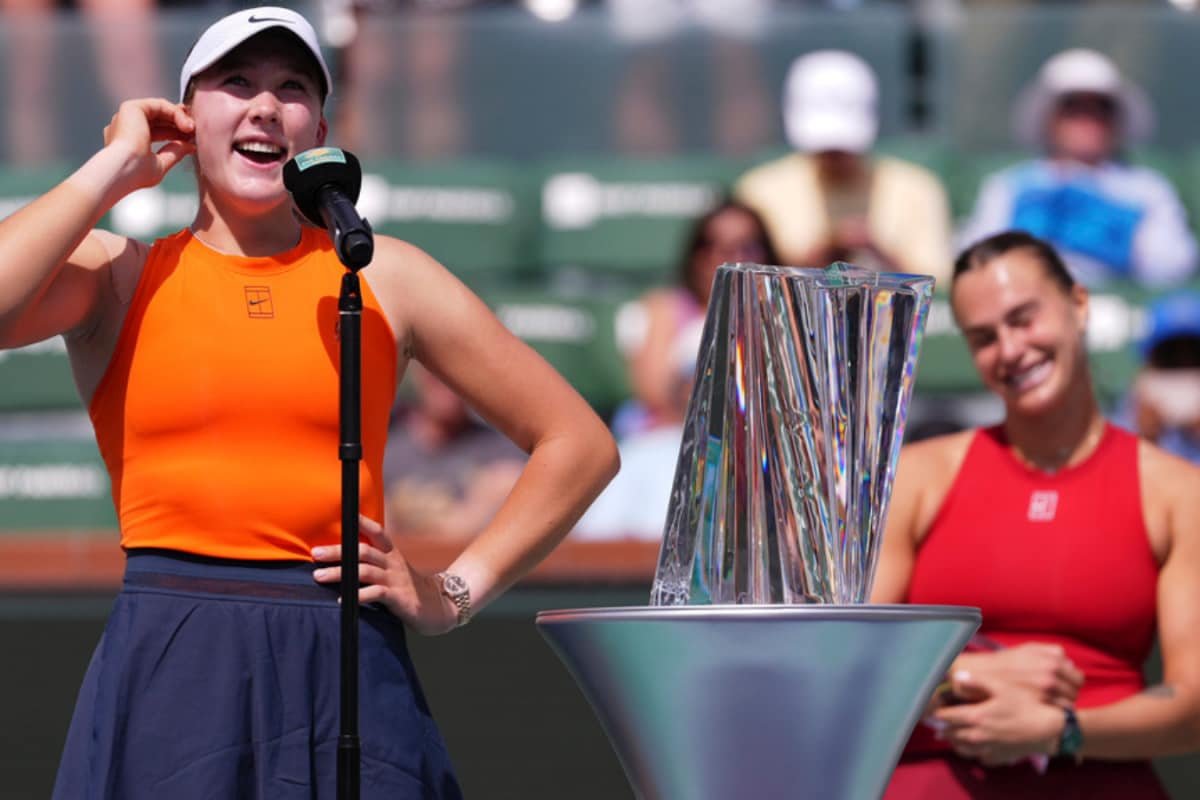 BNP Paribas Open: 17-Year-Old Mirra Andreeva Beats World No 1 Aryna Sabalenka In Final