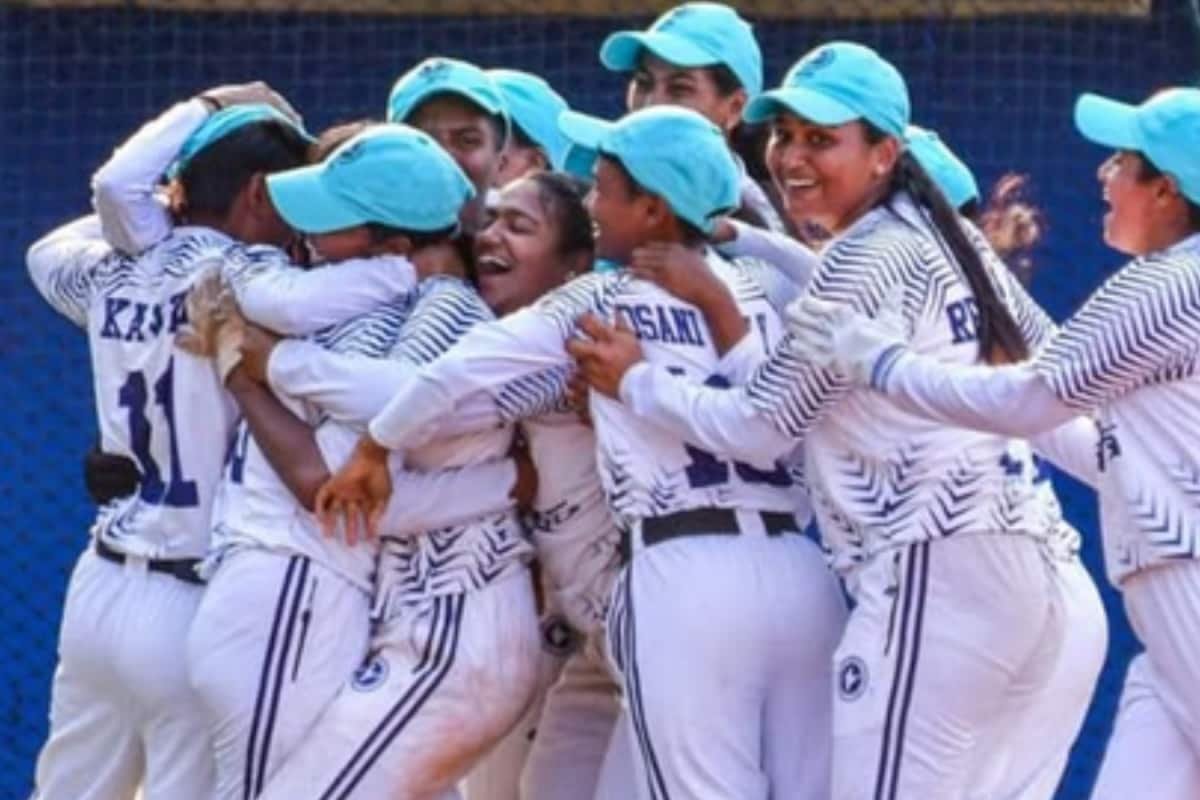 Indian Womens Baseball Team Qualifies For Asian Cup