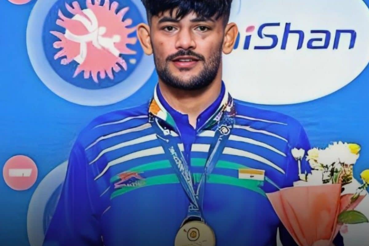 India’s Greco-Roman Wrestlers Bag Silver, Bronze Medals At UWW Ranking Series