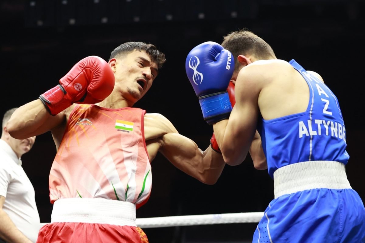 Pawan Bartwal Leads Unbeaten Indian Charge At World Boxing Cup Finals; India Bag Seven Medals On Day 2