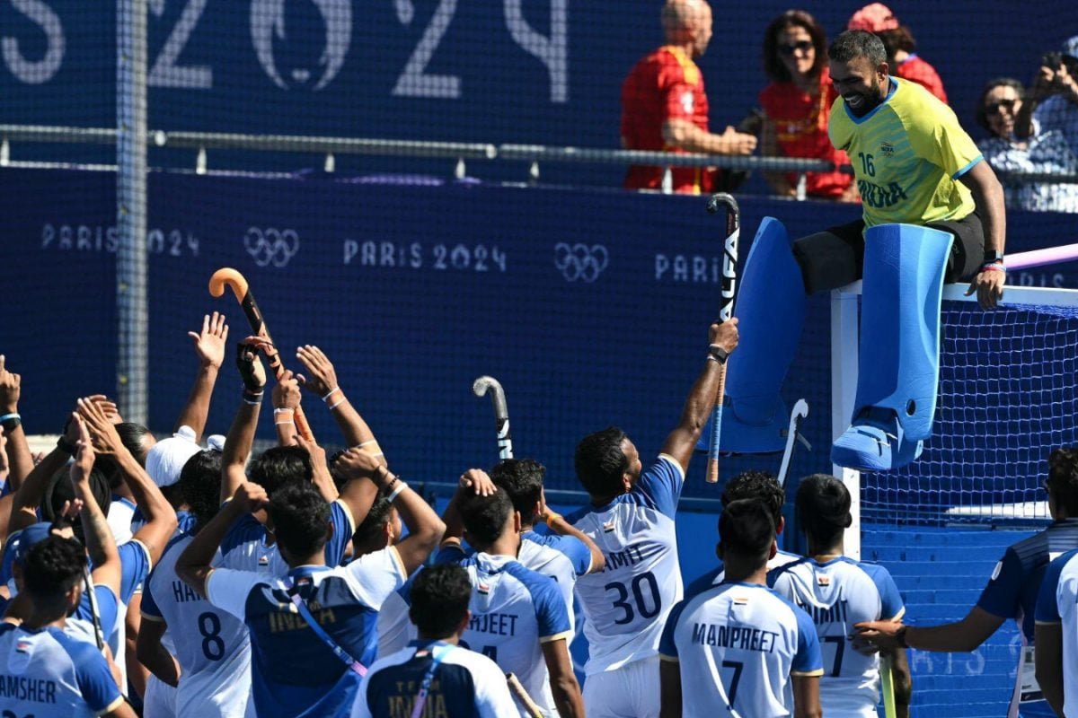 PR Sreejesh Aims To Coach Indian Men’s Hockey Team; Targets Junior World Cup First