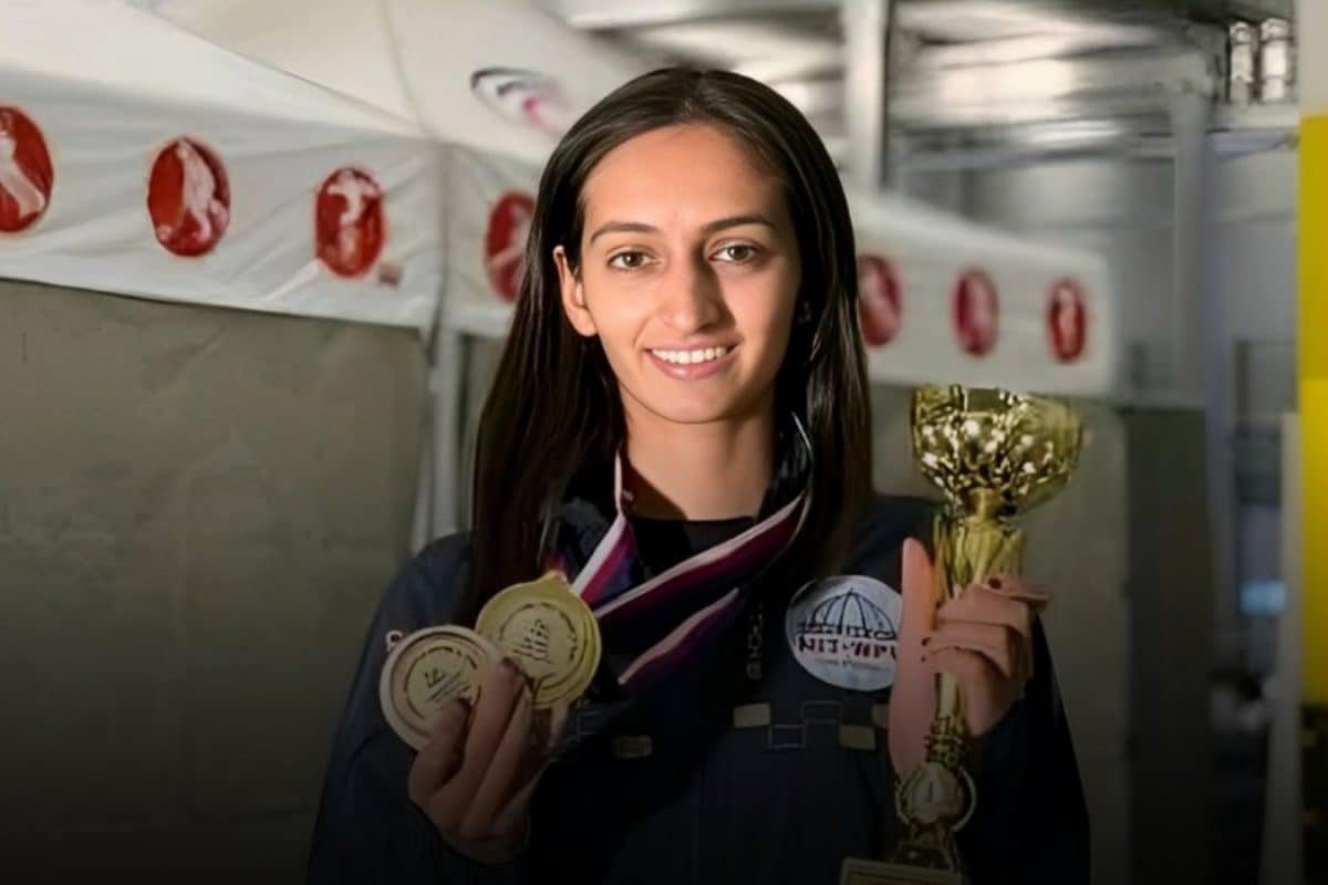 History Made! Shreyasi Joshi Becomes First Indian To Win Gold At Asian Roller Skating Championships
