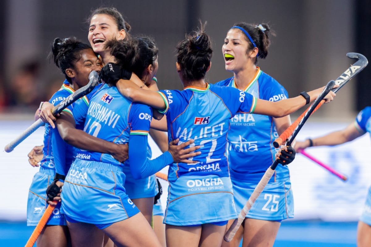 FIH Pro League: Indian Womens Hockey Team Targets Win Against Spain