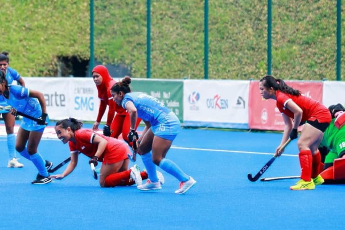 India Book Womens Asia Cup 2025 Super 4 Spot With 12-0 Win Vs Singapore