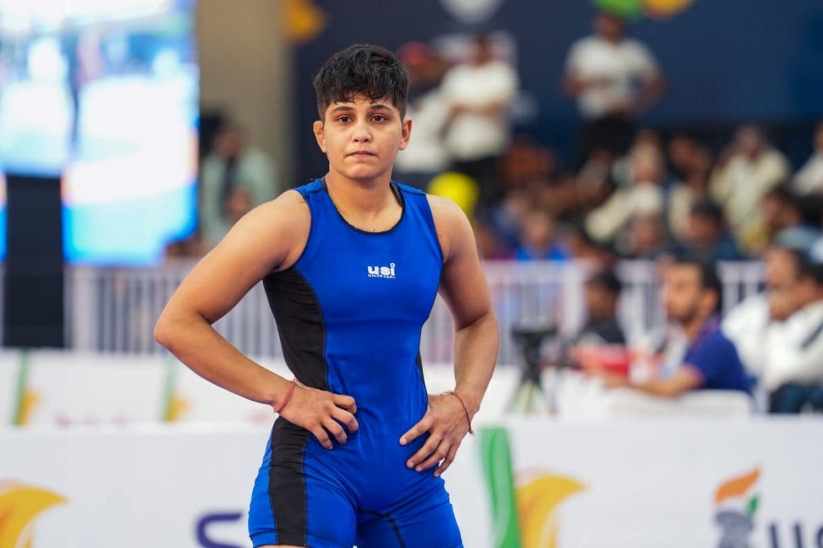 Antim Panghal Secures World Wrestling Championships Semifinal Spot With Last-Second Takedown