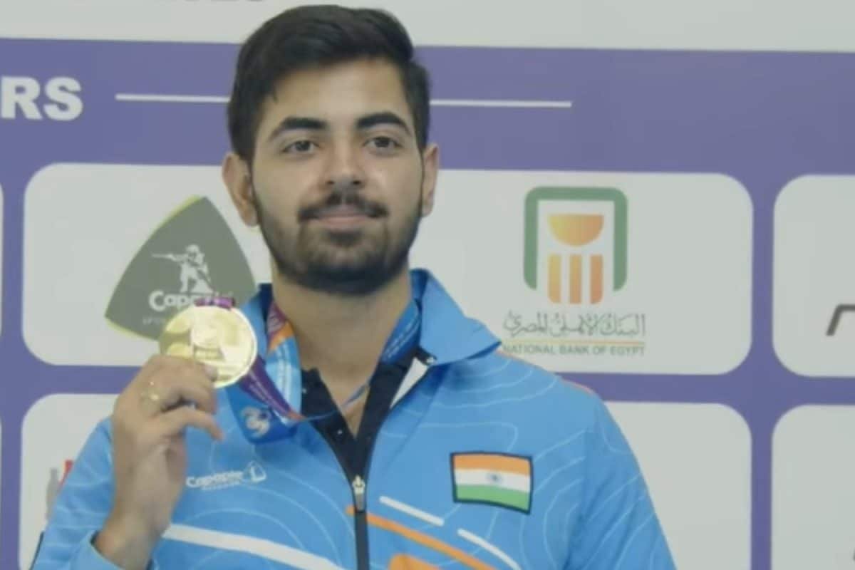 History Made! Samrat Rana Wins ISSF World Championship Gold, Tomar Nabs Bronze In Mens 10m Air Pistol