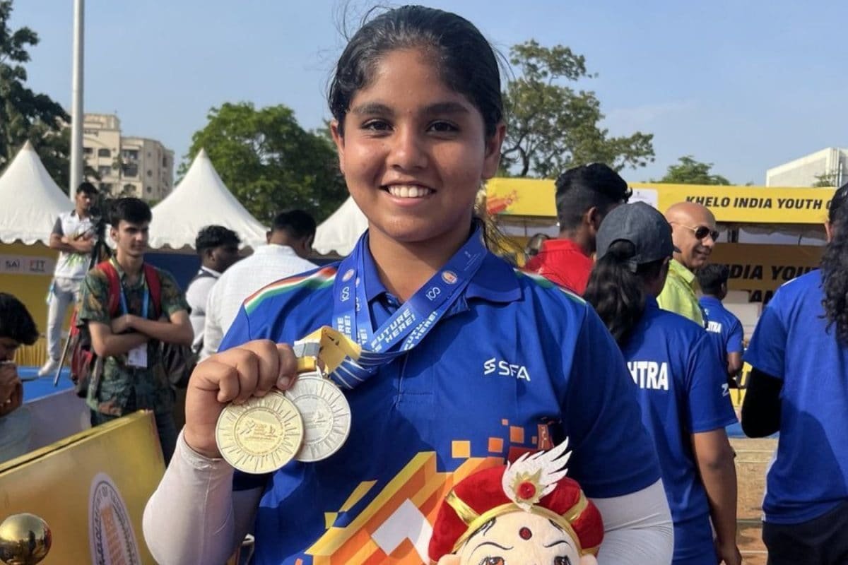 Sharvari Shende Wins Under-18 Gold at World Archery Youth Championships