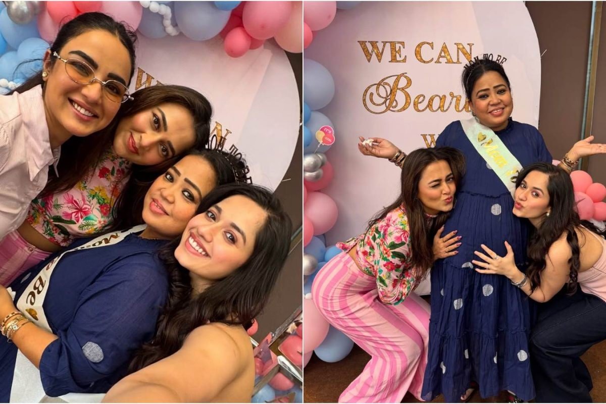 Bharti Singh Gets Surprise Baby Shower; Tejasswi Prakash, Jannat Zubair, Others Join Celebration | PICS