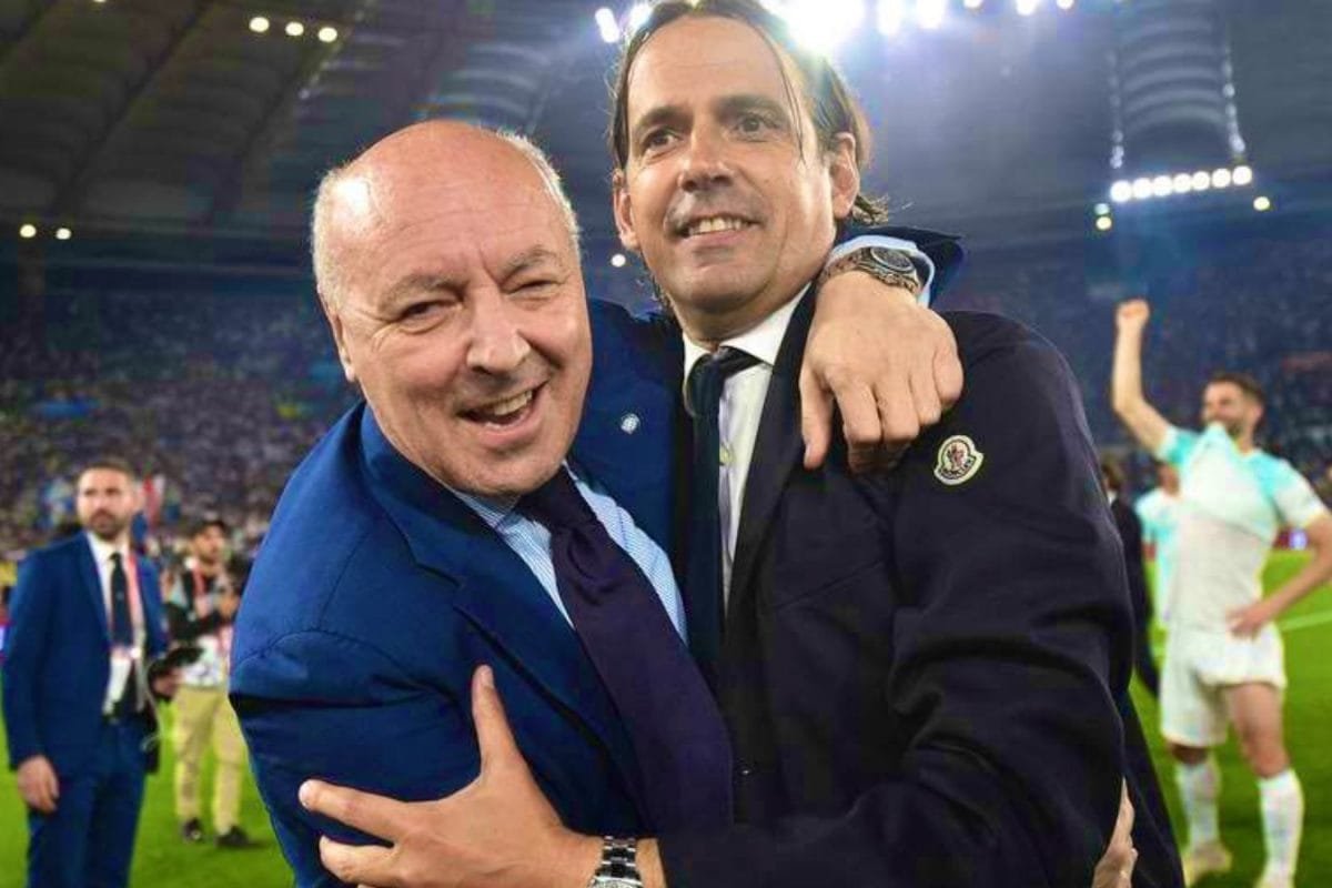 Inter Milan Committed To Retaining Simone Inzaghi Despite UCL Final Loss, Says Marotta