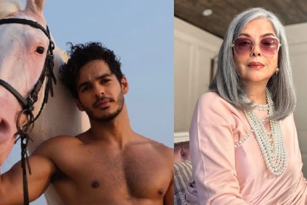 Ishaan Khatter Opens Up On Working With Zeenat Aman In The Royals: She Is A Screen Icon