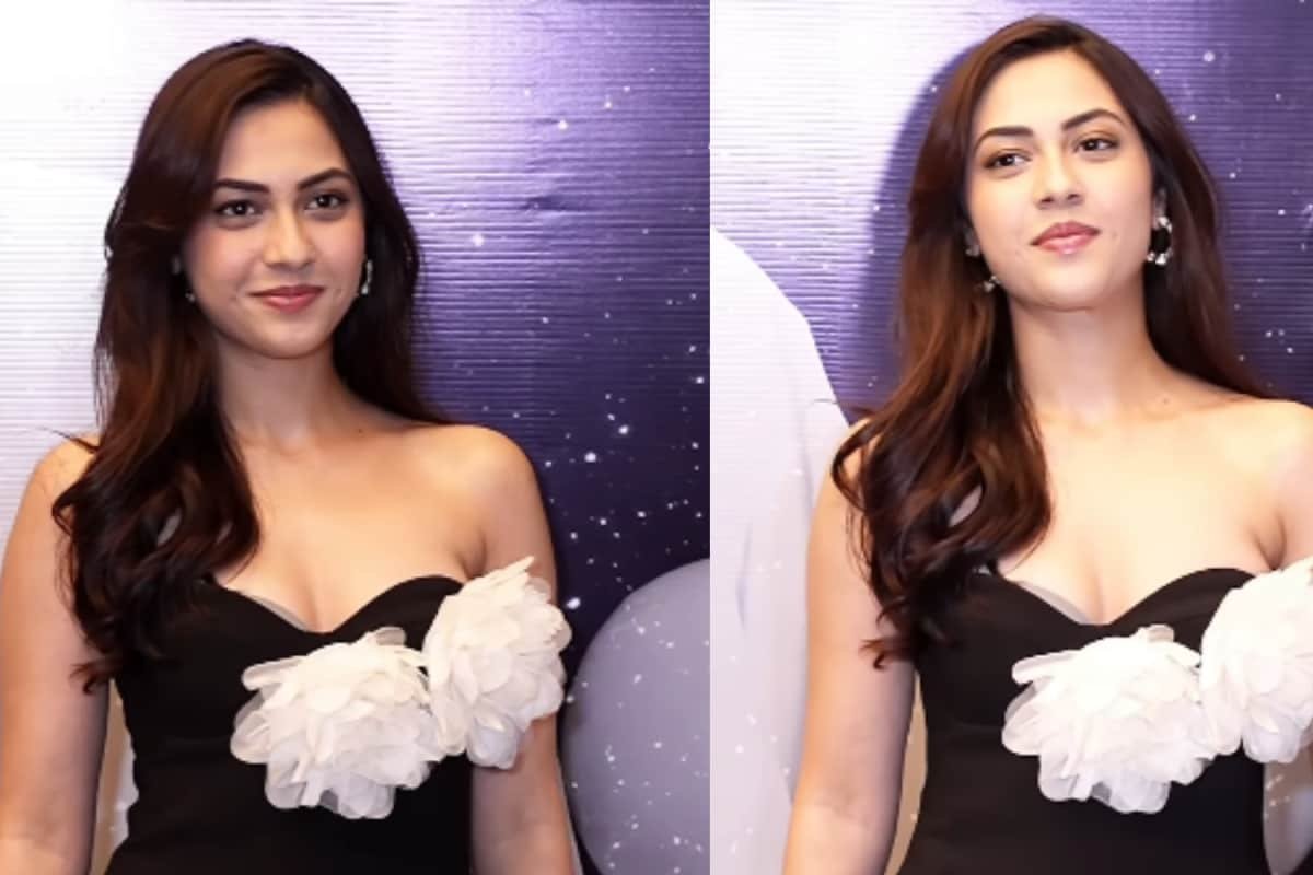 Reem Shaikh Stuns In Little Black Dress At Arjun Bijlanis Party, Fans Scream ’Cuteness Overloaded’