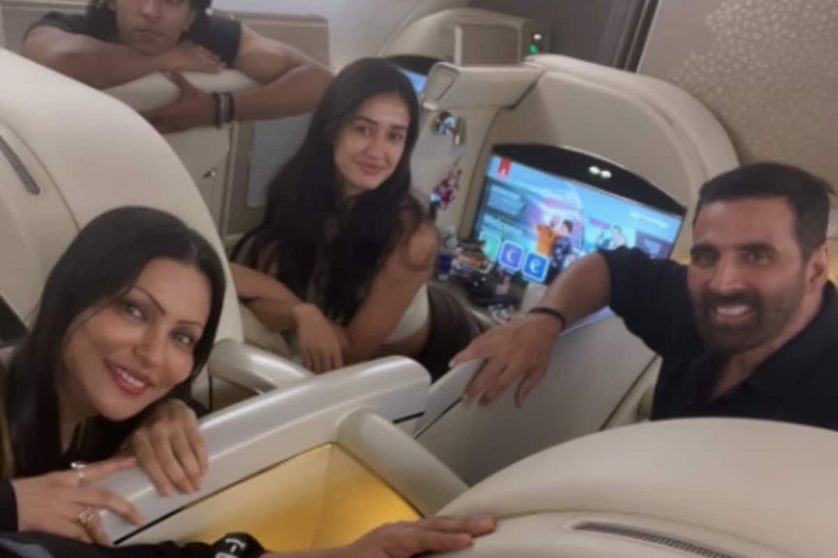 ‘From Set Life To Jet Life’: Akshay Kumar, Disha Patani Complete Dubai Shoot For Welcome To The Jungle