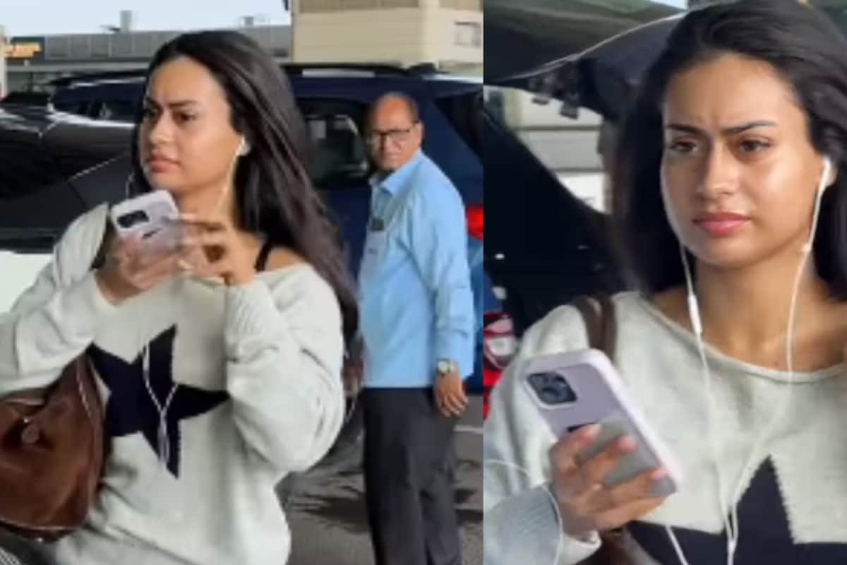 Nysa Devgan Pulls A Kajol Move, Proves Old-School Is Always Cool | Watch