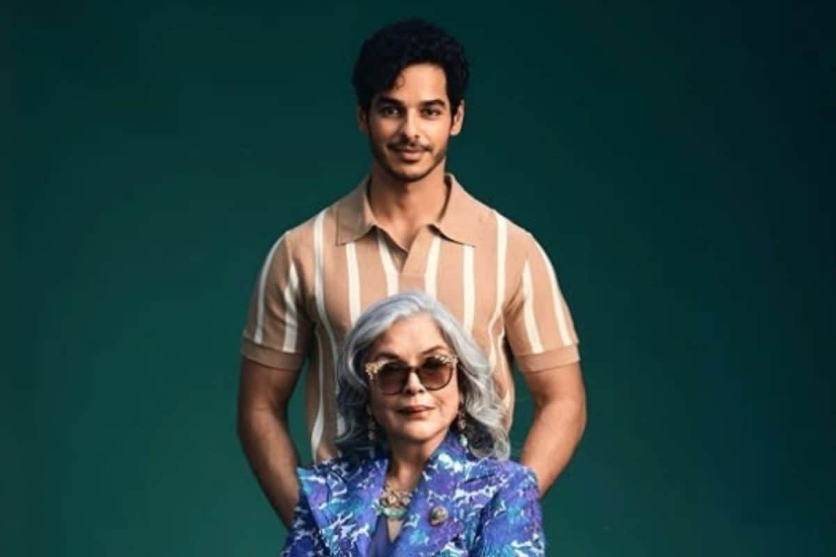 Ishaan Khatter Crowns Zeenat Aman ‘Gen Zee’ Of Their Show The Royals In Heartfelt Tribute