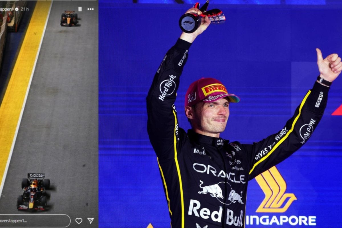 Simply Lovely! Max Verstappen Posts Savage Jab At McLarens Lando Norris After Singapore GP
