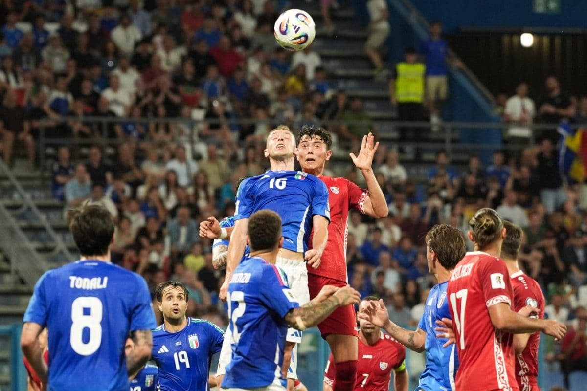 Italy Beat Moldova 2-0, Give Winning Send-Off To Coach Luciano Spalletti