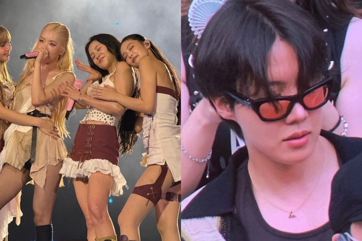 BTS J-Hope Makes Surprise Appearance At BLACKPINKs Deadline Tour; BLINKs Go Wild | Watch