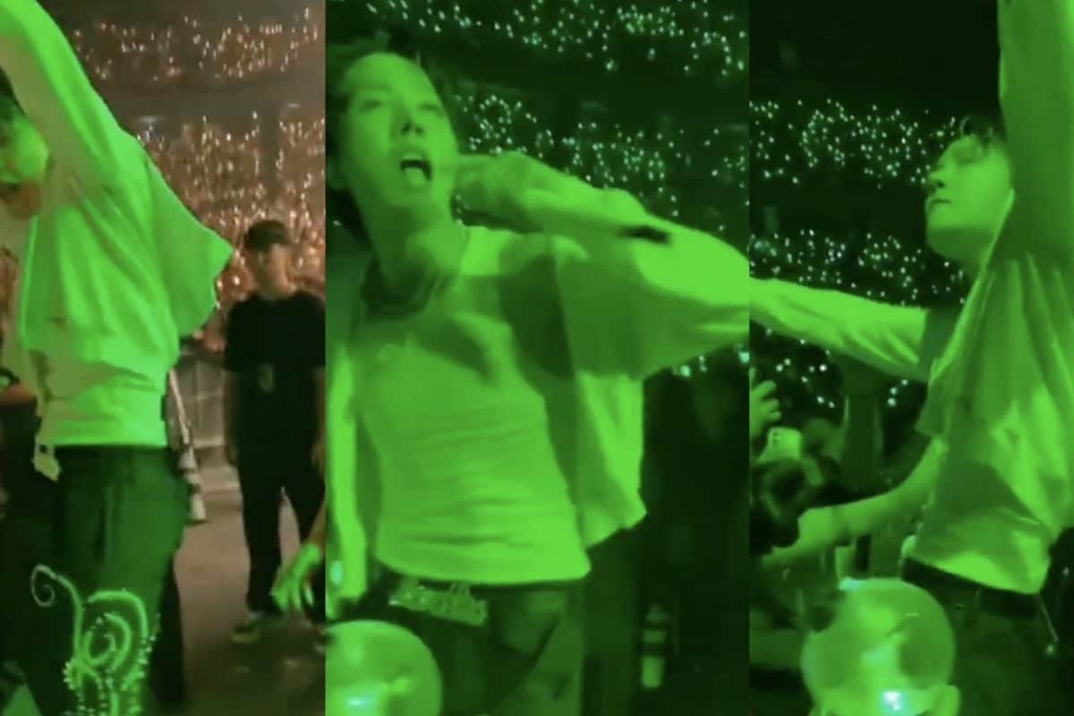 BTS’ J-Hope Inappropriately Touched By Fan At Concert; Viral Video Sparks Outrage | Watch