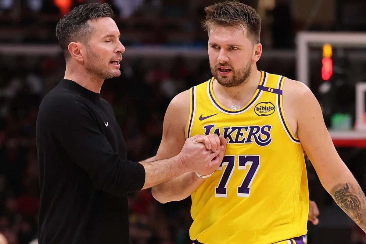 Did JJ Redick Diss Luka Doncic? Lakers Coach Reflects On Early Playoffs Exit