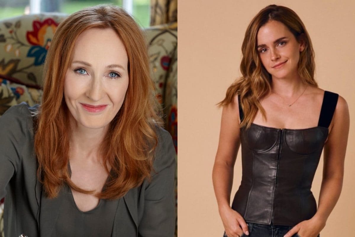 JK Rowling Slams Harry Potter Star Emma Watson, Calls Her Ignorant: She Has So Little...