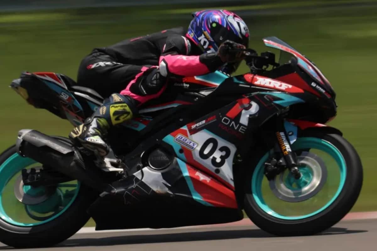 Triple National Champion Jagathishree Kumaresan To Make India Debut At FIM Asia Women’s Cup