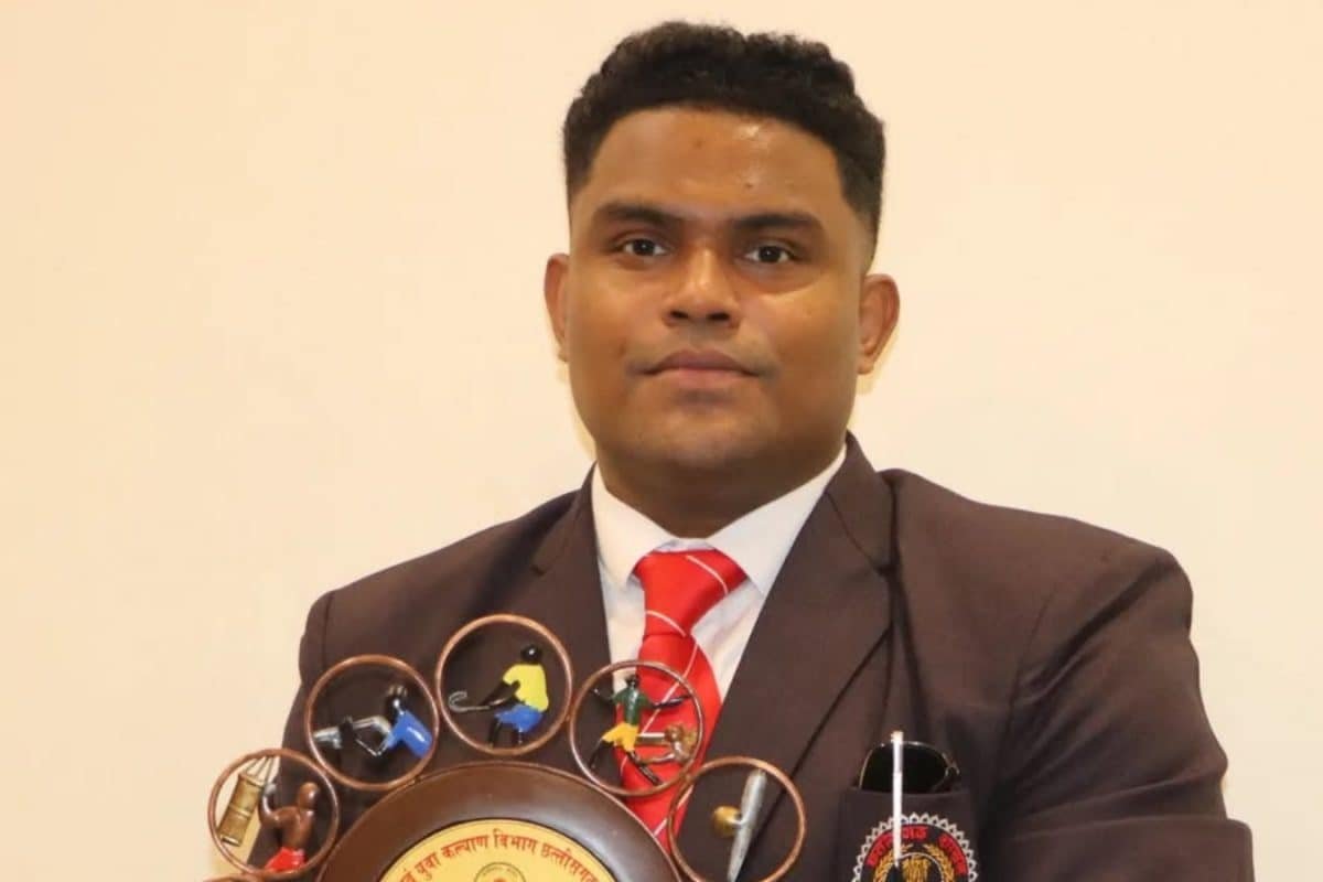 Vaishnav Thakur Breaks Snatch National Record In Mens 102kg Weightlifting, One-Legged Jagdish Vishwakarma Wins Gold