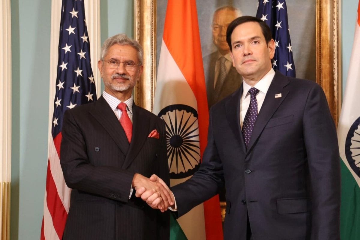 S Jaishankar, US Counterpart Push For Early Bilateral Trade Deal Amid Trump Tariffs