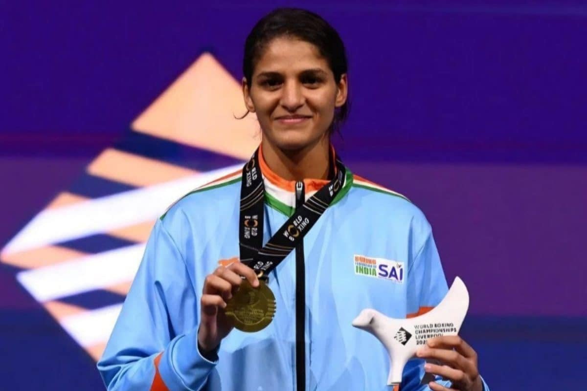 From Training In Bhiwani To Winning A Historic Gold Medal For India: Jaismine Lomborias Road To Stardom