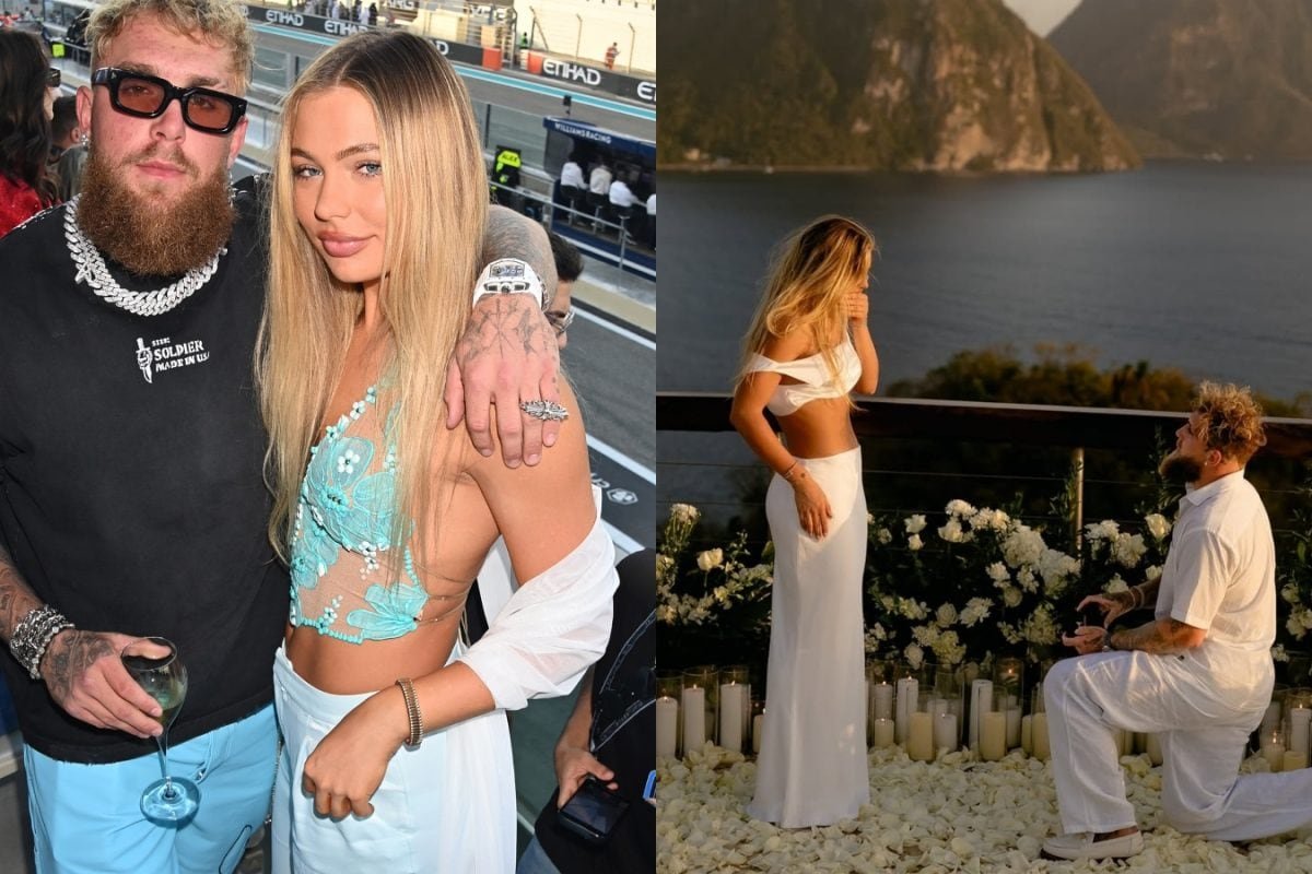 Who Is Jake Paul’s Fiancée Jutta Leerdam? All About The Speed Skater After Dreamy Proposal