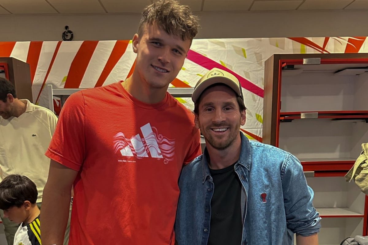 Jakub Mensik Reveals How Lionel Messi Helped Him Win At Miami Open: ...Bring Me Some Luck