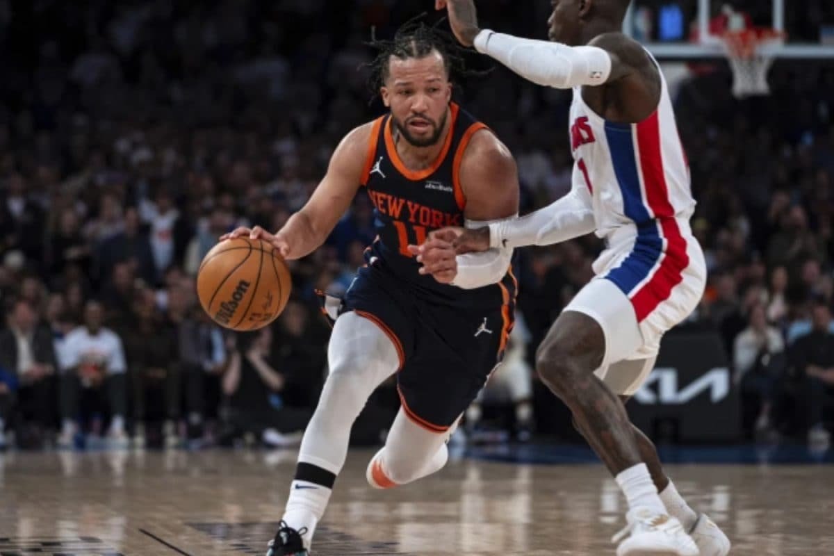 New York Knicks Jalen Brunson Wins NBA Clutch Player Of The Year For 2024-25 Season