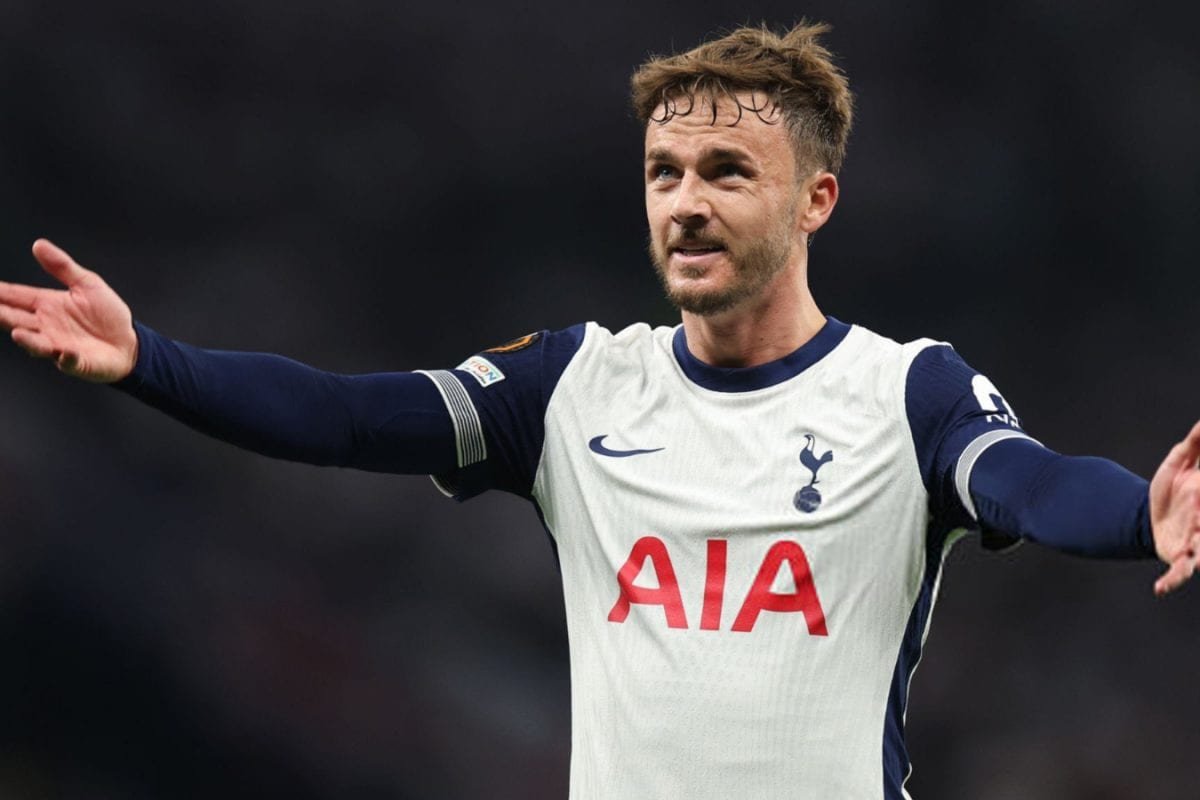 Bad News For Tottenham! Spurs Maddison Ruled Out Of Europa League Semi-final!