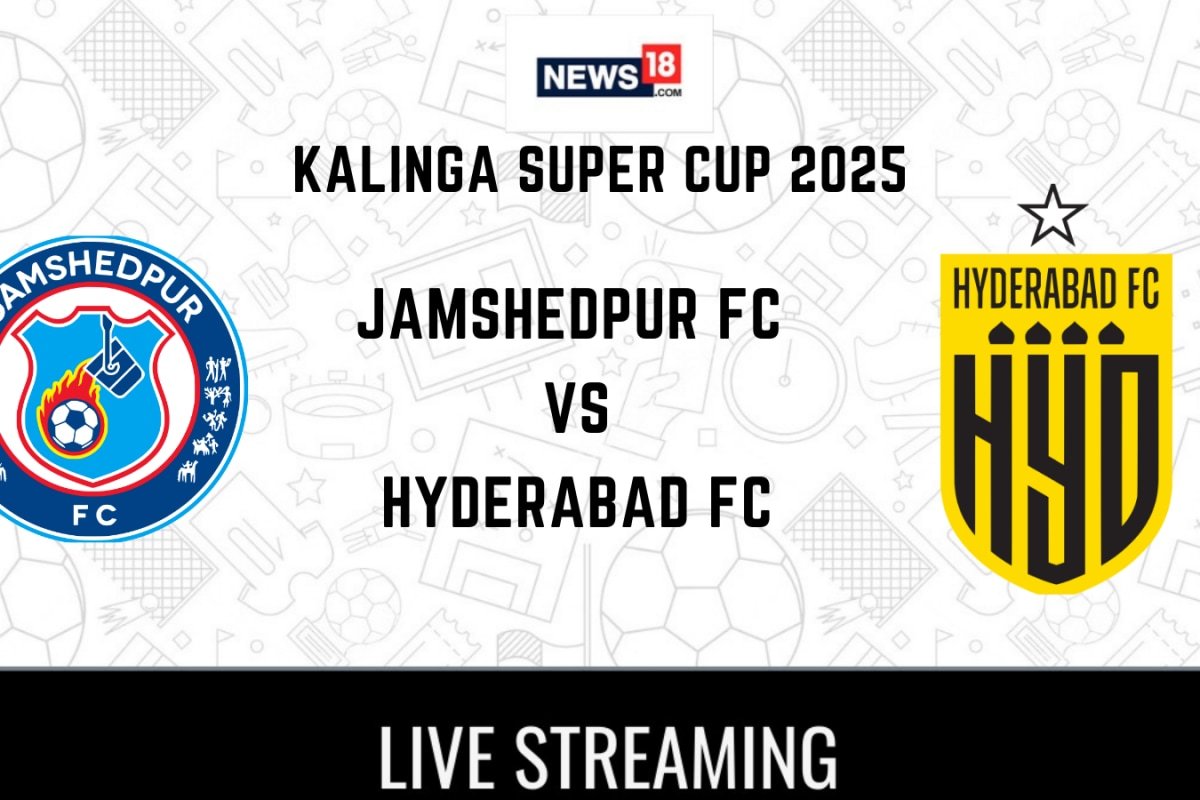 Jamshedpur FC Vs Hyderabad FC Live Football Streaming For Kalinga Super Cup 2025 Round of 16 Match: How to Watch JFC Vs HFC Coverage on TV And Online